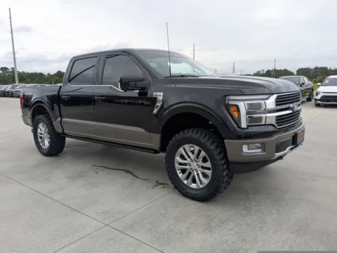 Black 2026 Ford F-150 King Ranch for sale in Douglas, GA