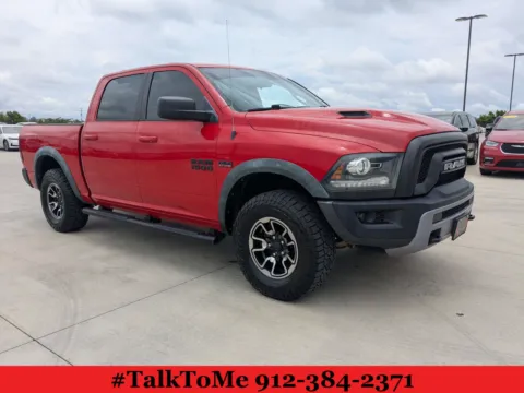 Red 2016 Ram 1500 Rebel for sale in Douglas, GA