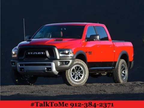 Red 2016 Ram 1500 Rebel for sale in Douglas, GA