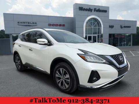 White 2024 Nissan Murano SV for sale in Douglas, GA