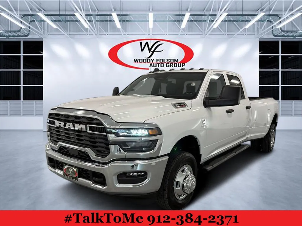 White 2026 Ram 3500 Tradesman for sale in Douglas, GA