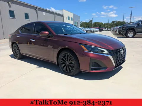 Red 2025 Nissan Altima SV for sale in Douglas, GA