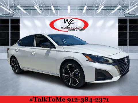 White 2025 Nissan Altima SR for sale in Douglas, GA