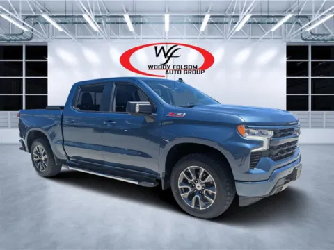 Blue 2024 Chevrolet Silverado 1500 RST for sale in Douglas, GA
