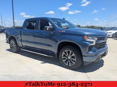 Blue 2024 Chevrolet Silverado 1500 RST for sale in Douglas, GA