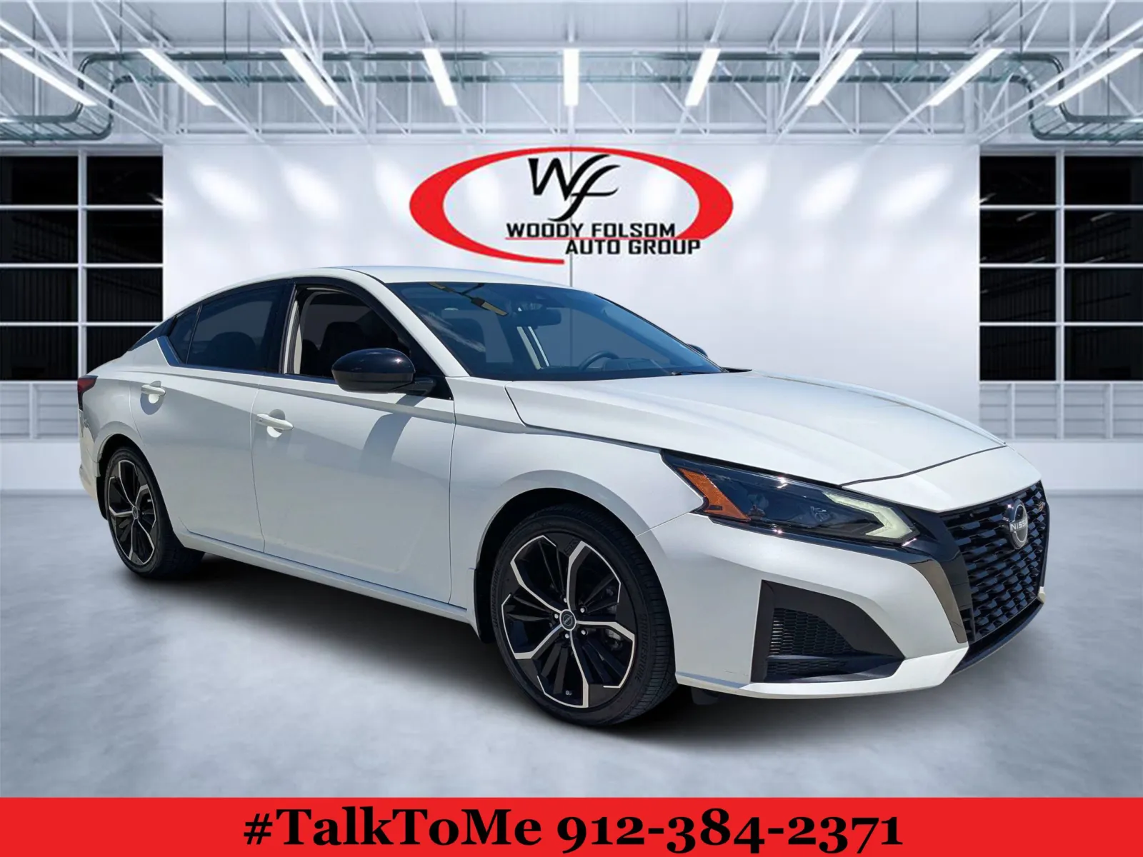 White 2024 Nissan Altima 2.5 SR for sale in Douglas, GA