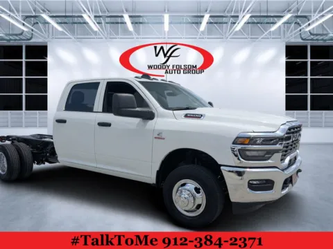 White 2026 Ram 3500 Chassis Cab Tradesman for sale in Douglas, GA