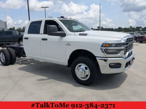 White 2026 Ram 3500 Chassis Cab Tradesman for sale in Douglas, GA