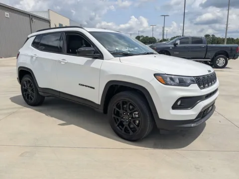 Photos of 2026 Jeep Compass Latitude Altitude for sale in Douglas, GA at Woody Folsom CDJR of Douglas