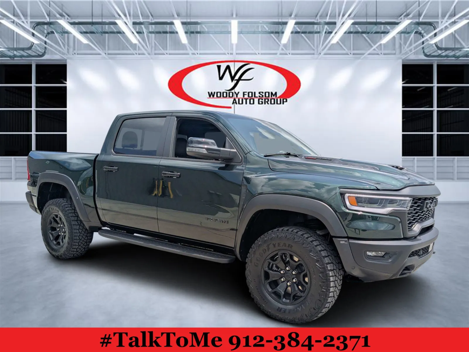 Green 2026 Ram 1500 RHO for sale in Douglas, GA