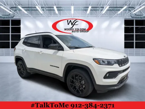 White 2026 Jeep Compass Latitude Altitude for sale in Douglas, GA