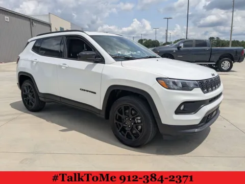 White 2026 Jeep Compass Latitude Altitude for sale in Douglas, GA