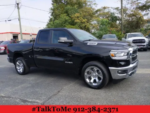 Black 2022 Ram 1500 Big Horn for sale in Douglas, GA