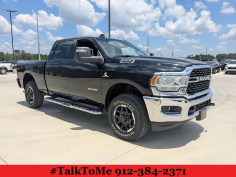 Black 2024 Ram 2500 Big Horn for sale in Douglas, GA