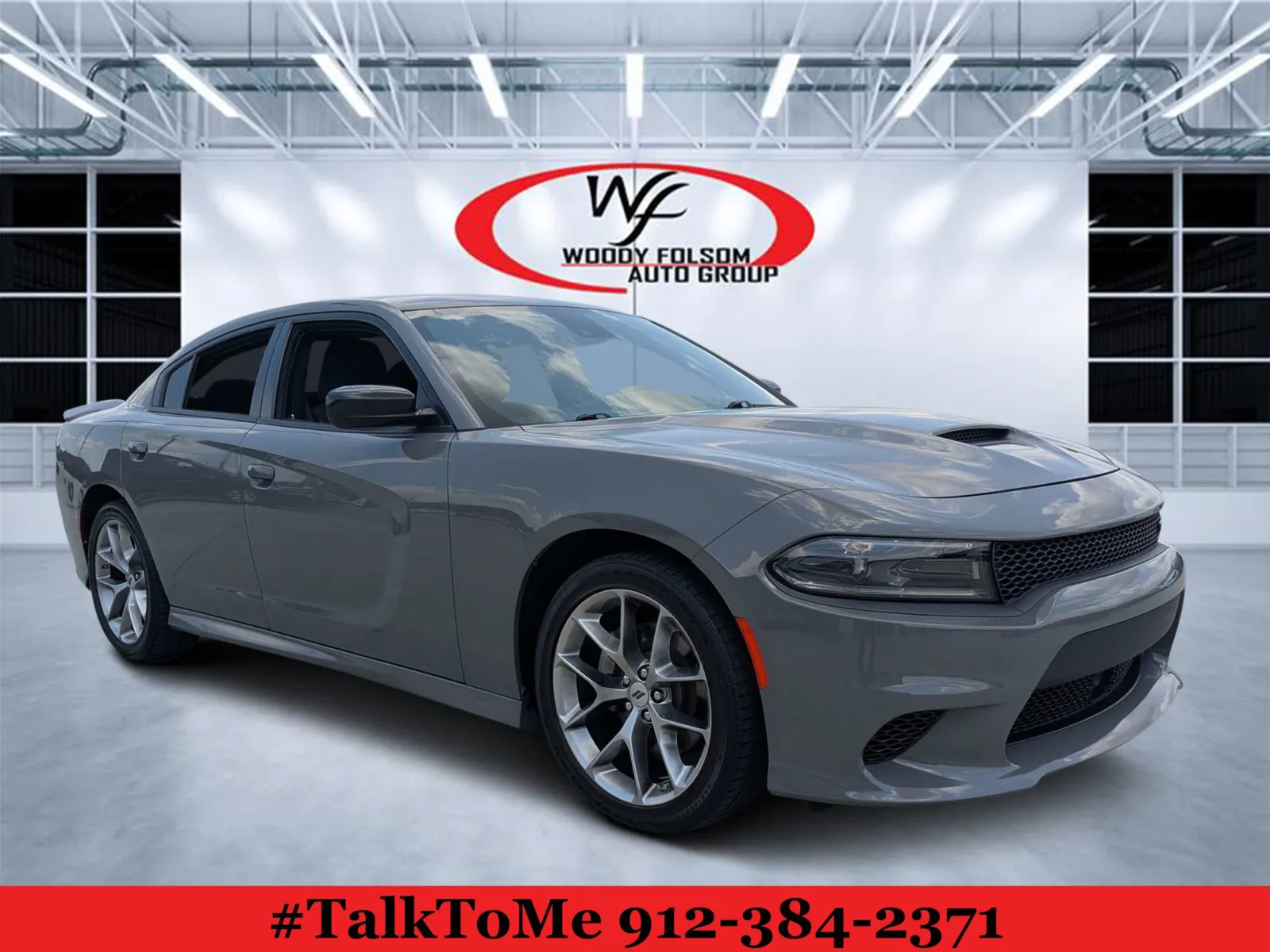 Gray 2023 Dodge Charger GT for sale in Douglas, GA