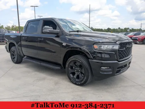 Black 2026 Ram 1500 Big Horn for sale in Douglas, GA