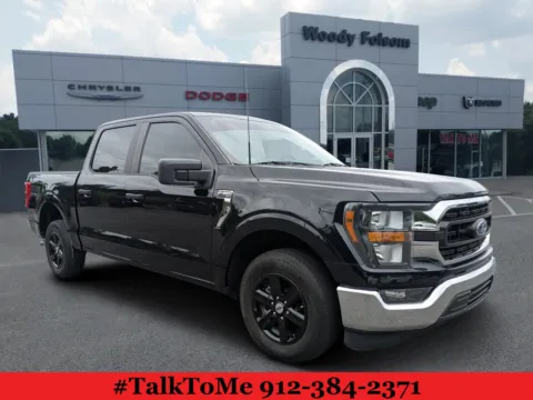 Black 2023 Ford F-150 XLT for sale in Douglas, GA
