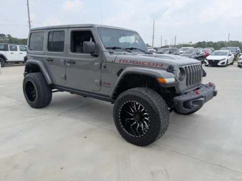 Photos of 2022 Jeep Wrangler Unlimited Rubicon for sale in Douglas, GA at Woody Folsom CDJR of Douglas