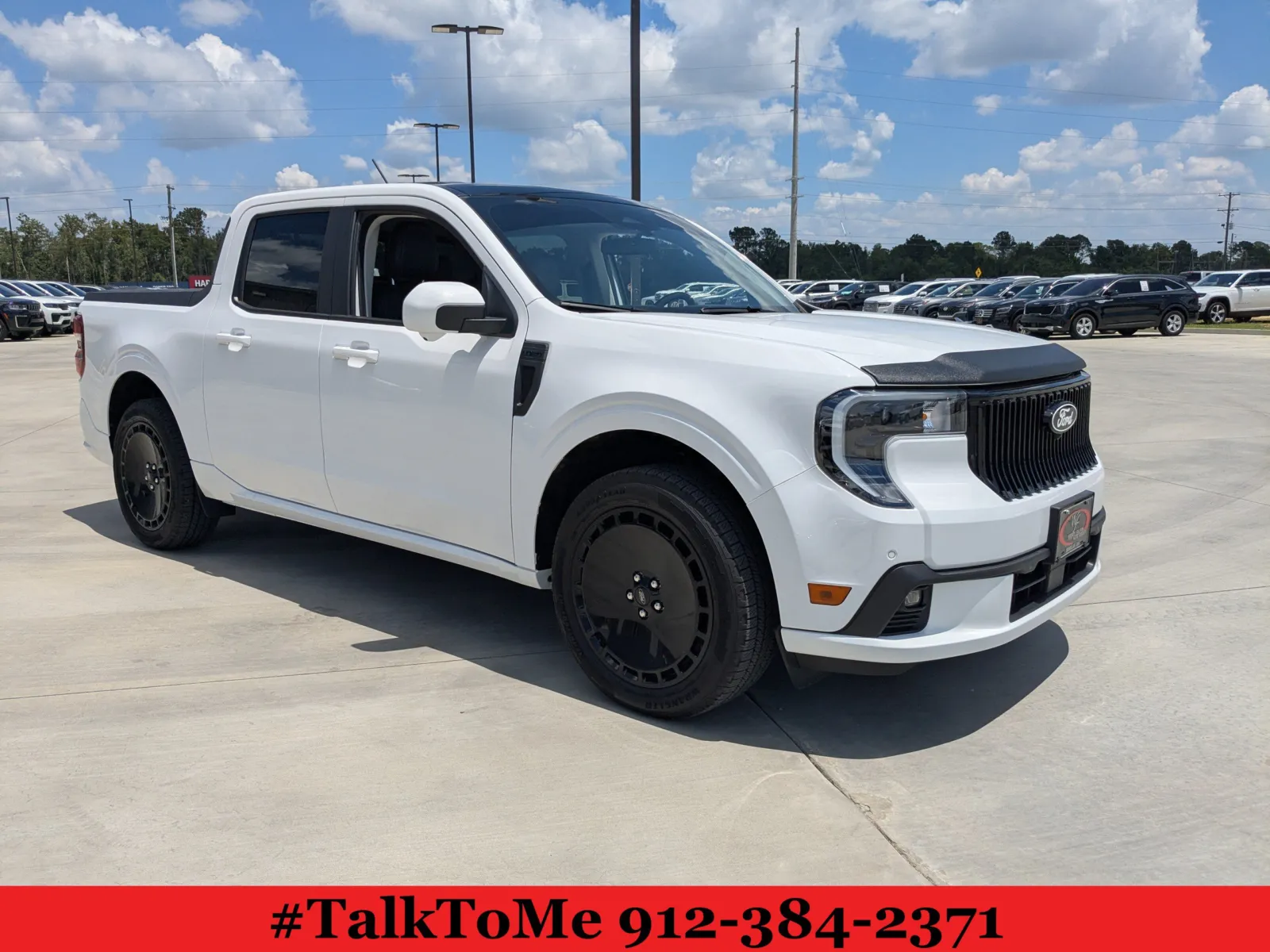 White 2025 Ford Maverick Lobo High for sale in Douglas, GA