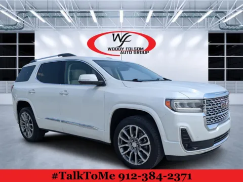 White 2023 GMC Acadia Denali for sale in Douglas, GA