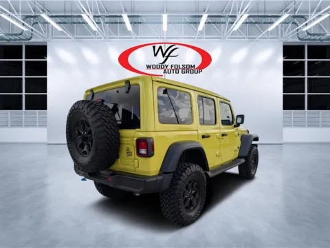Another view of 2023 Jeep Wrangler 4xe Willys for sale in Douglas, GA at Woody Folsom CDJR of Douglas