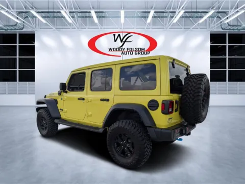 More photos of 2023 Jeep Wrangler 4xe Willys at Woody Folsom CDJR of Douglas, GA