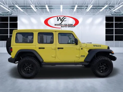 Photos of 2023 Jeep Wrangler 4xe Willys for sale in Douglas, GA at Woody Folsom CDJR of Douglas