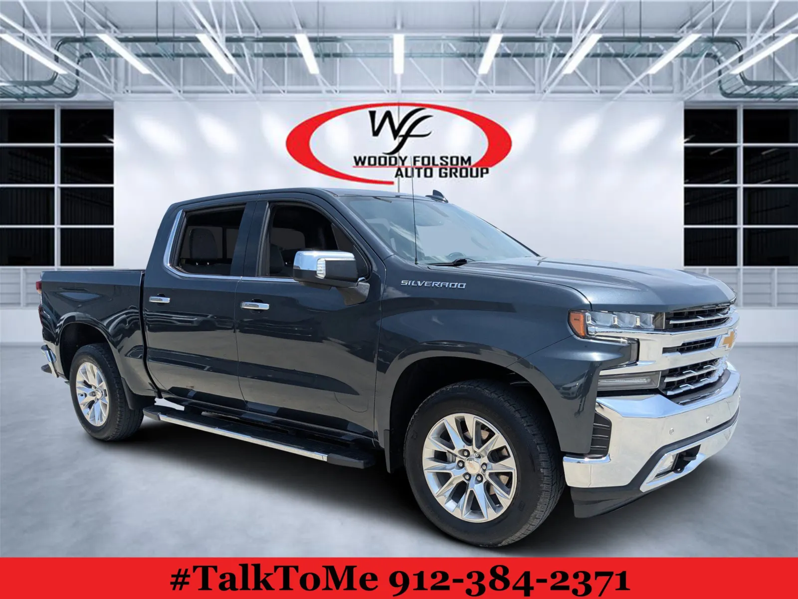 2022 Chevrolet Silverado 1500 LTD LTZ for sale in Douglas, GA