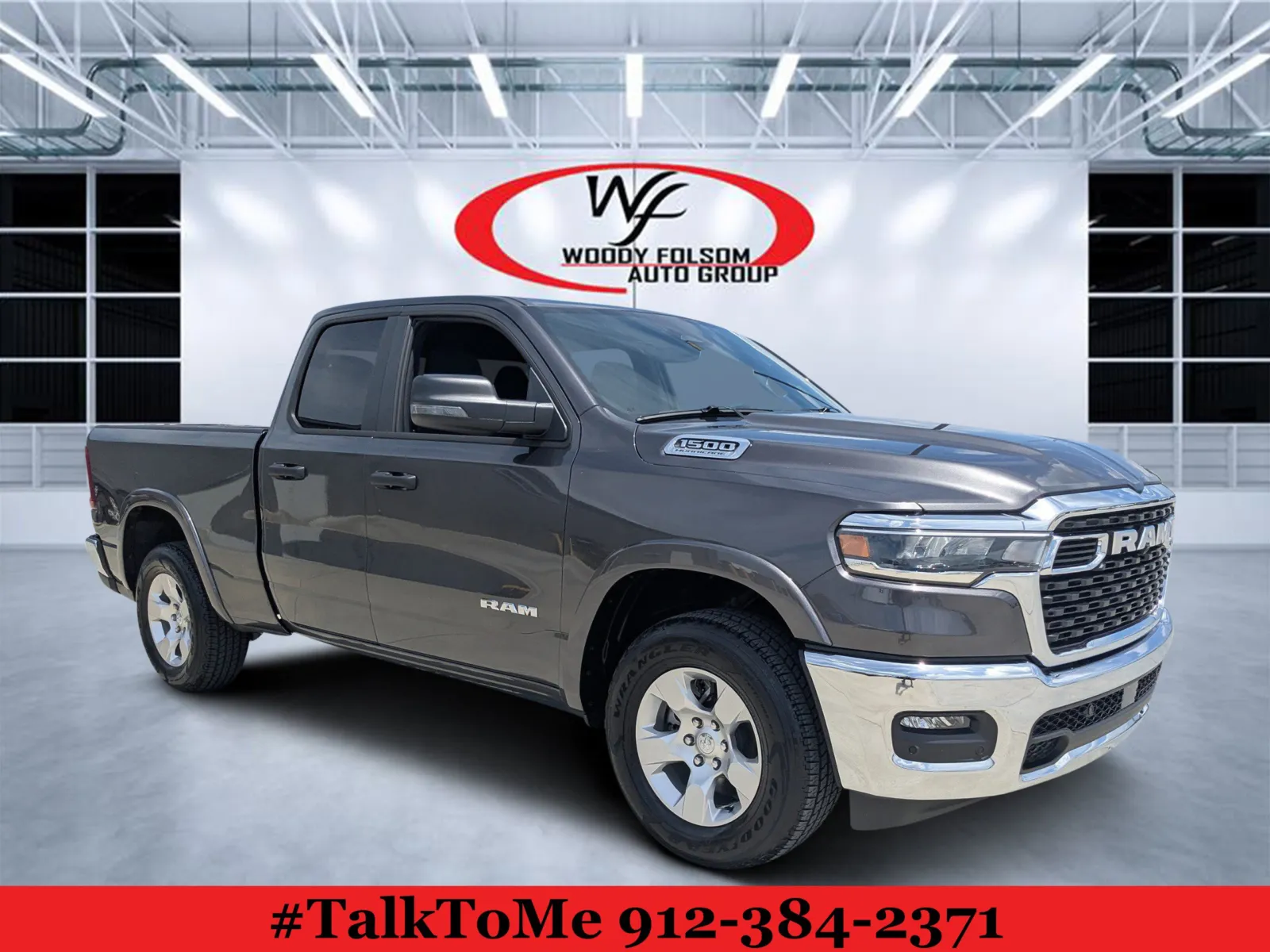 Gray 2026 Ram 1500 Big Horn for sale in Douglas, GA