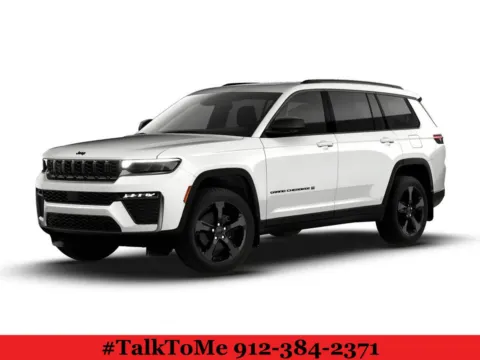 Silver 2026 Jeep Grand Cherokee L Limited for sale in Douglas, GA
