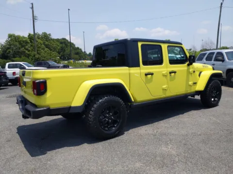 More photos of 2023 Jeep Gladiator Willys at Woody Folsom CDJR of Douglas, GA