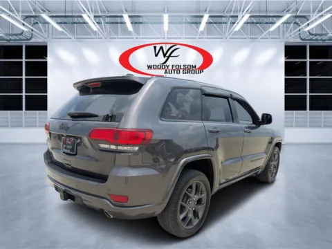 Another view of 2021 Jeep Grand Cherokee 80th Anniversary for sale in Douglas, GA at Woody Folsom CDJR of Douglas