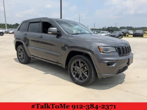 Gray 2021 Jeep Grand Cherokee 80th Anniversary for sale in Douglas, GA