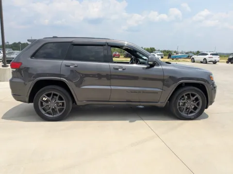 Another view of 2021 Jeep Grand Cherokee 80th Anniversary for sale in Douglas, GA at Woody Folsom CDJR of Douglas