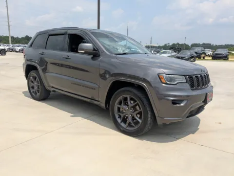 Photos of 2021 Jeep Grand Cherokee 80th Anniversary for sale in Douglas, GA at Woody Folsom CDJR of Douglas