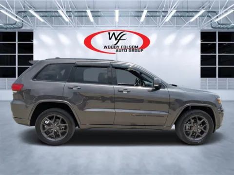 Photos of 2021 Jeep Grand Cherokee 80th Anniversary for sale in Douglas, GA at Woody Folsom CDJR of Douglas