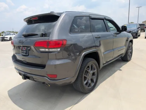 More photos of 2021 Jeep Grand Cherokee 80th Anniversary at Woody Folsom CDJR of Douglas, GA