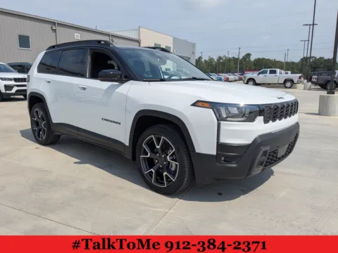 White 2026 Jeep Cherokee Overland for sale in Douglas, GA