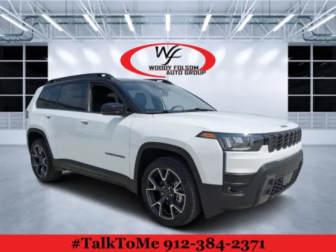White 2026 Jeep Cherokee Overland for sale in Douglas, GA