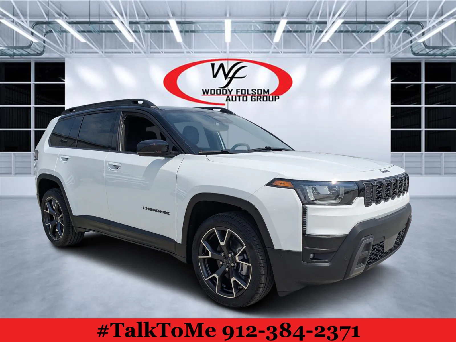 White 2026 Jeep Cherokee Overland for sale in Douglas, GA
