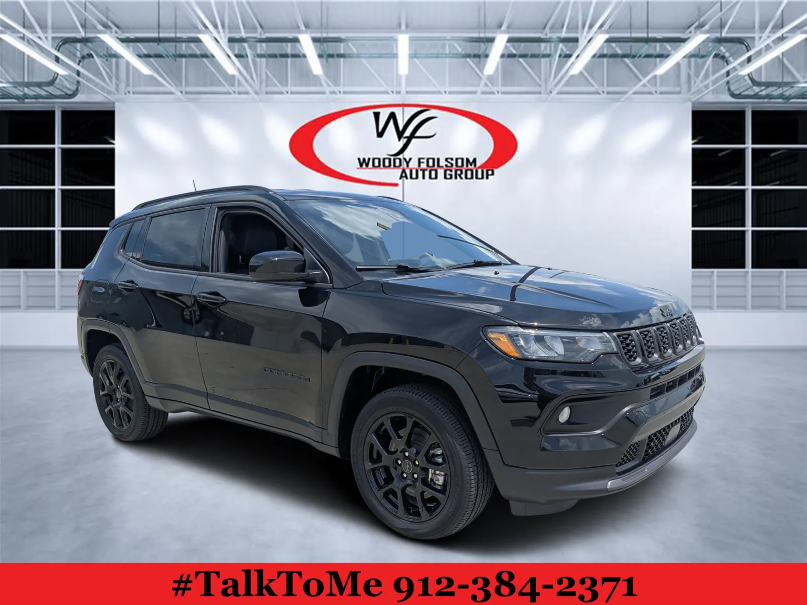 Black 2026 Jeep Compass Latitude Altitude for sale in Douglas, GA