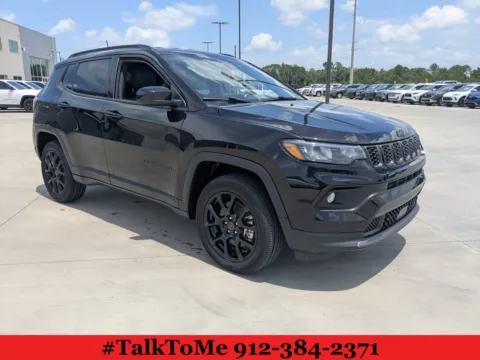 Black 2026 Jeep Compass Latitude Altitude for sale in Douglas, GA