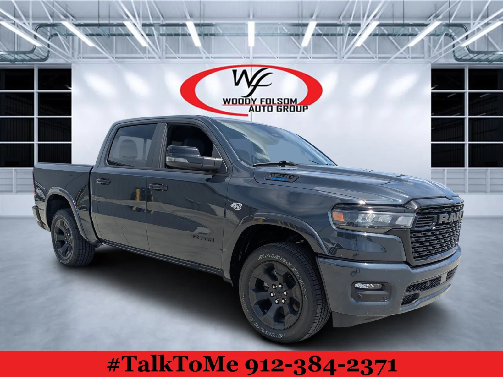 Blue 2026 Ram 1500 Big Horn for sale in Douglas, GA