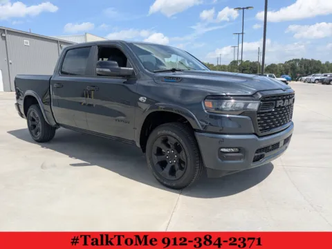 Blue 2026 Ram 1500 Big Horn for sale in Douglas, GA