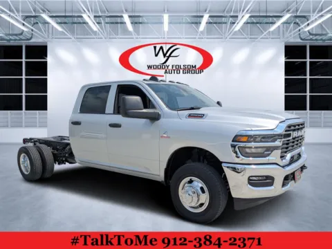 Silver 2026 Ram 3500 Chassis Cab Tradesman for sale in Douglas, GA