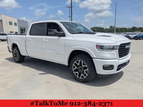 White 2026 Ram 1500 Laramie for sale in Douglas, GA