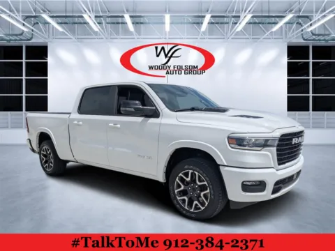 White 2026 Ram 1500 Laramie for sale in Douglas, GA