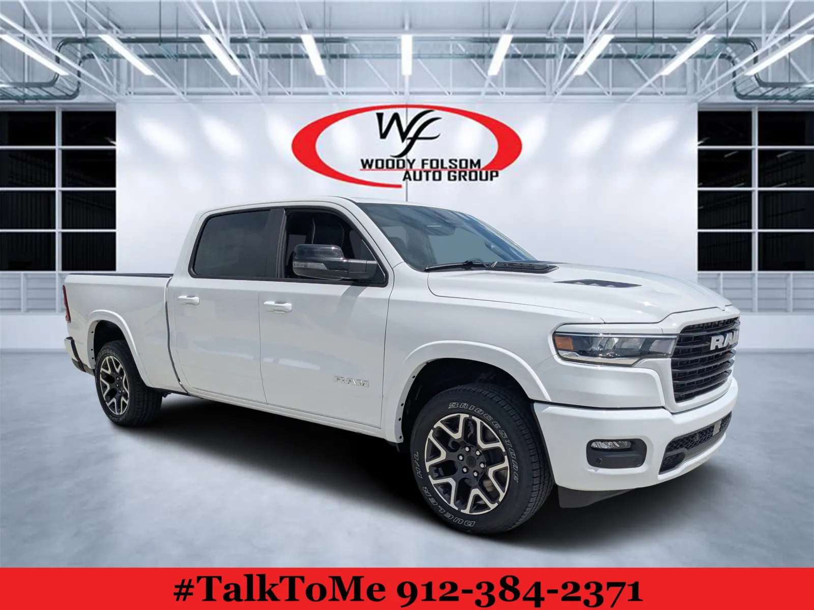 White 2026 Ram 1500 Laramie for sale in Douglas, GA