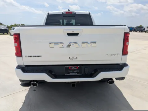 Another view of 2026 Ram 1500 Laramie for sale in Douglas, GA at Woody Folsom CDJR of Douglas