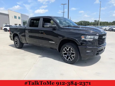 Black 2026 Ram 1500 Laramie for sale in Douglas, GA